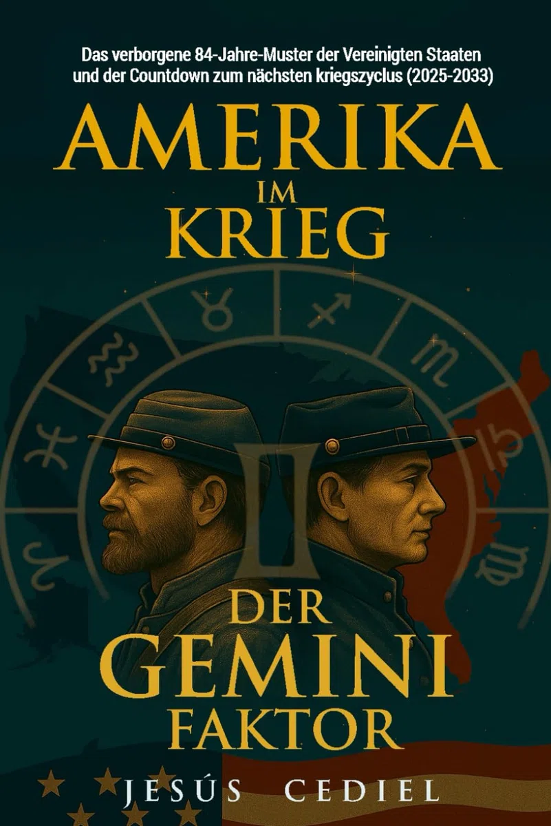 Amerika im Krieg & Der Gemini-Faktor: Das verborgene 84-Jahre-Muster der Vereinigten Staaten und der Countdown zum nächsten Kriegszyklus (2025-2033) (DER VERNE CODE, Band 3)
