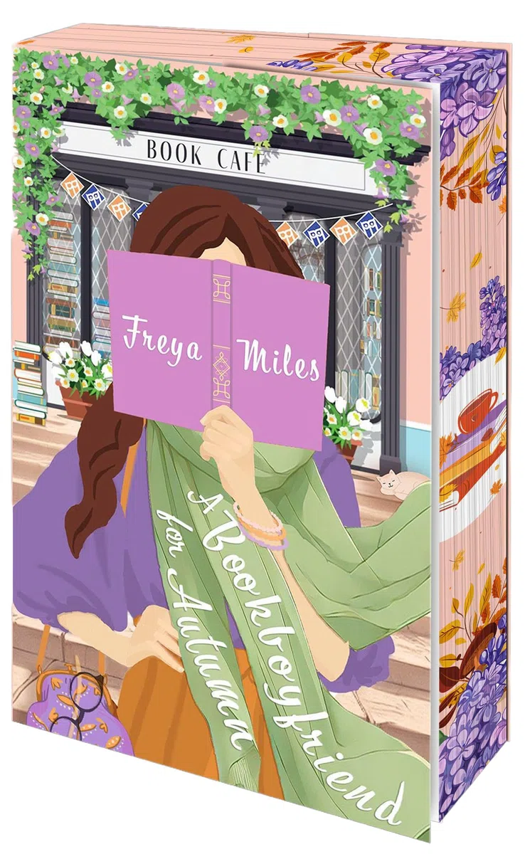 A Bookboyfriend for Autumn | Mit wunderschönem limitierten Farbschnitt Farbschnitt