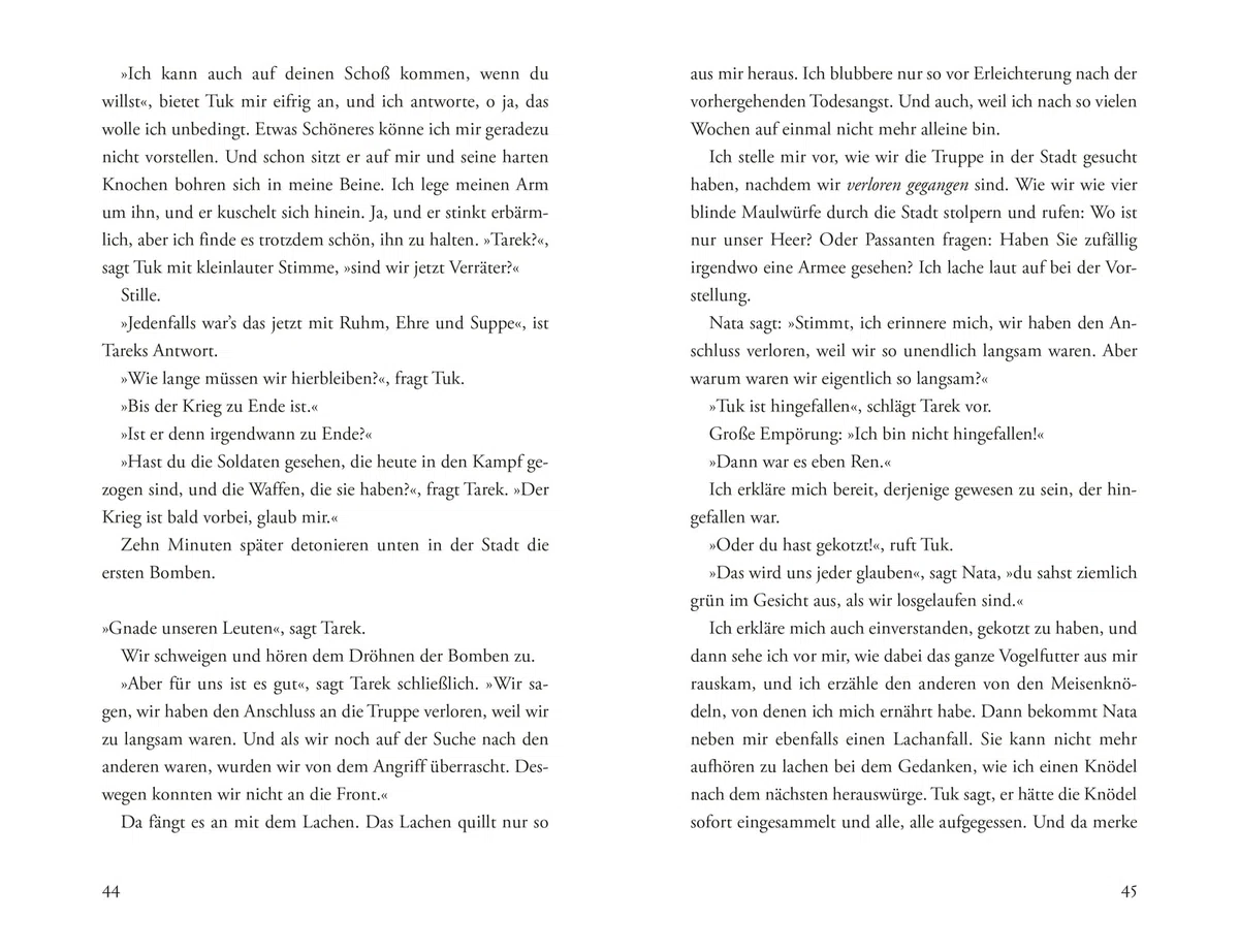 Freunde: Bewegender Roman ab 14 über den Triumph von Liebe und Freundschaft in finsteren Zeiten