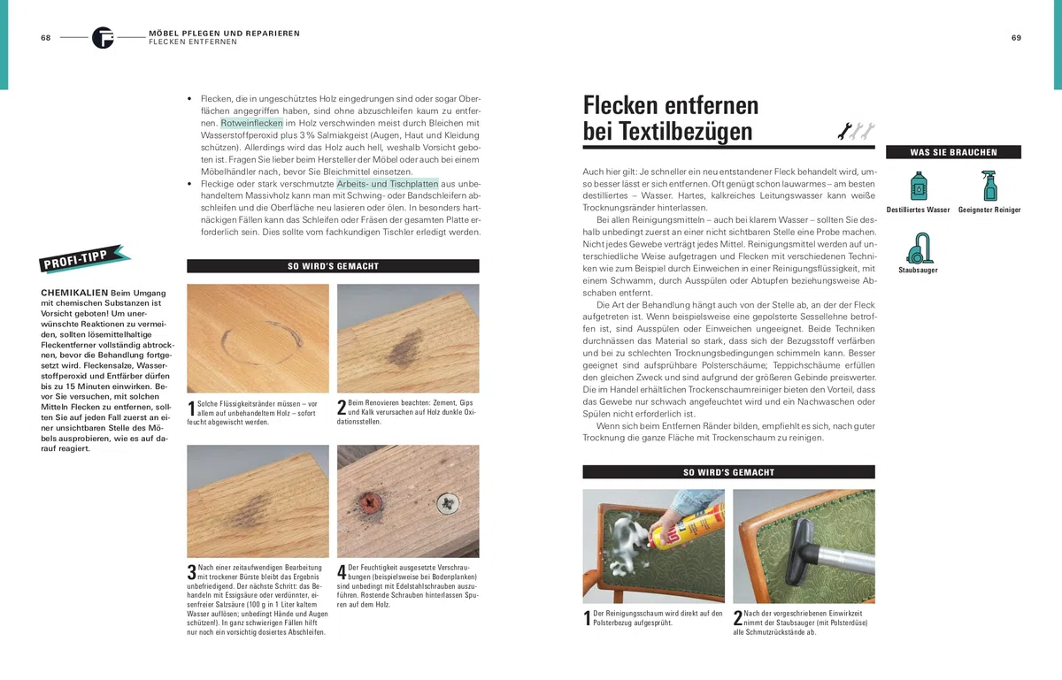 Reparaturen zu Hause: Technische Probleme beheben - Praxistipps für die wichtigsten Arbeitstechniken - für Mieter und Eigentümer: Renovierung, Restaurierung, Reparatur
