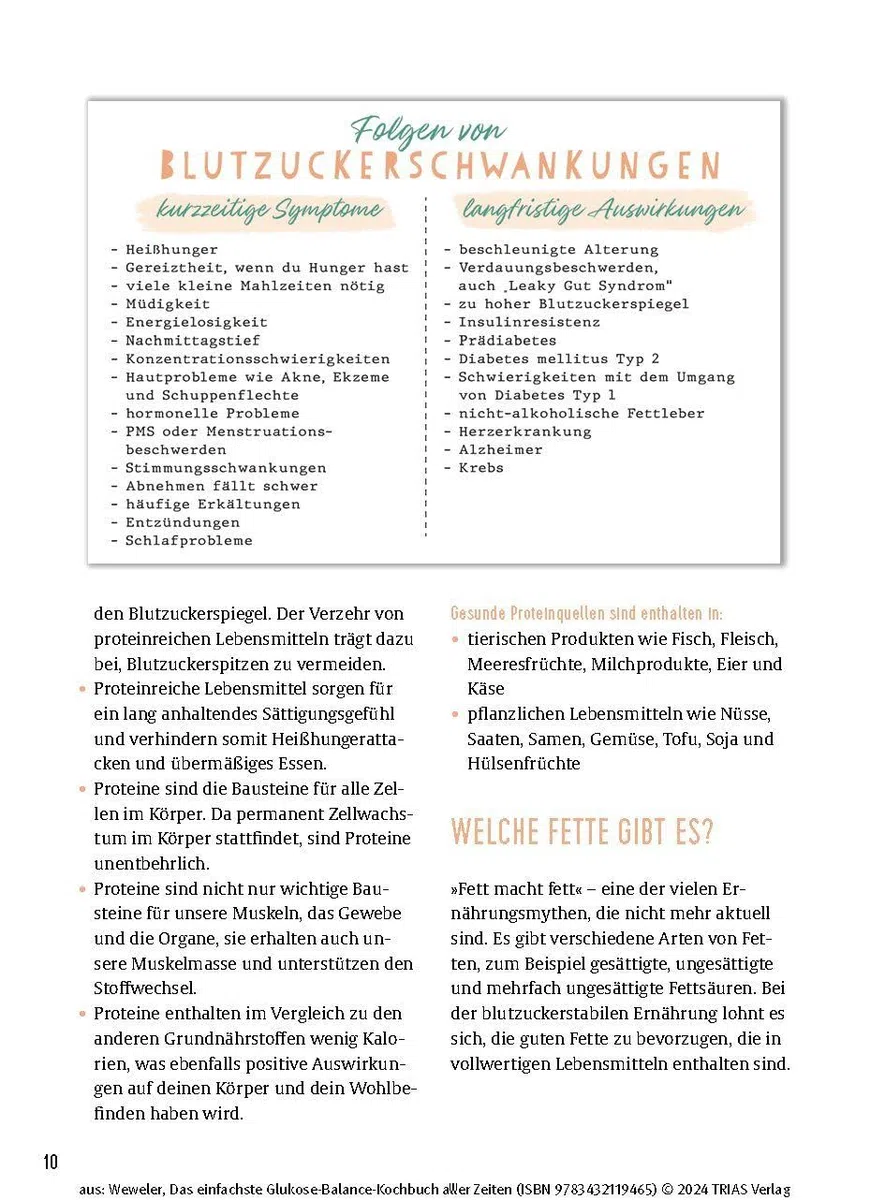 Das einfachste Glukose-Balance-Kochbuch aller Zeiten: Gesund und voller Energie mit einem stabilen Blutzuckerspiegel (Die einfachsten aller Zeiten)