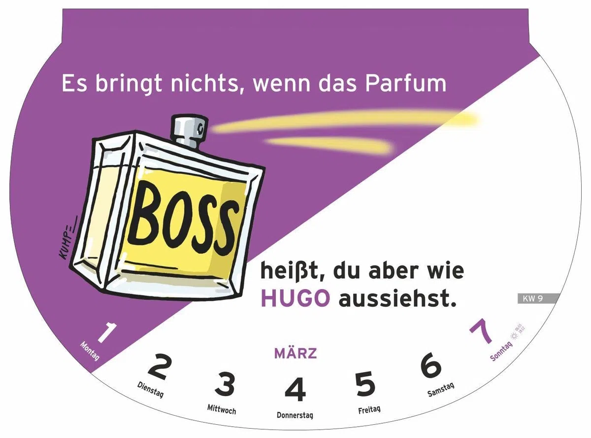 Dumme Sprüche Kalender 2027 - Für Gescheite!: Lustiger Wandkalender mit 52 witzigen Sprüchen und Cartoons. Humorvoll illustrierter Wochen-Kalender 2027 zum Aufhängen.