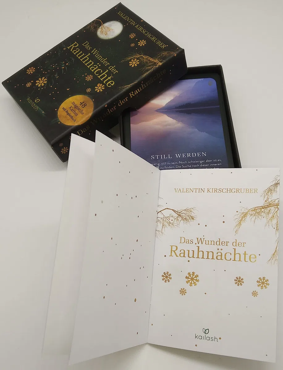 Das Wunder der Rauhnächte: 48 magische Karten - Mit diesen Orakelkarten das Geheimnis der 12 heiligen Nächte entdecken
