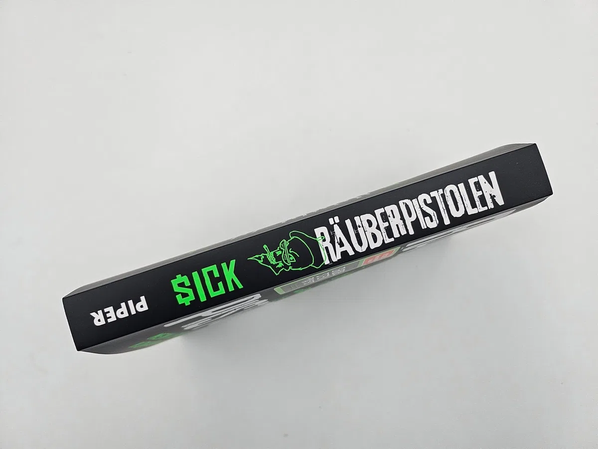 Räuberpistolen: Mein Leben zwischen Kokain und Waffen | Eine Geschichte von Raubzügen, Exzessen und emotionaler Aufarbeitung