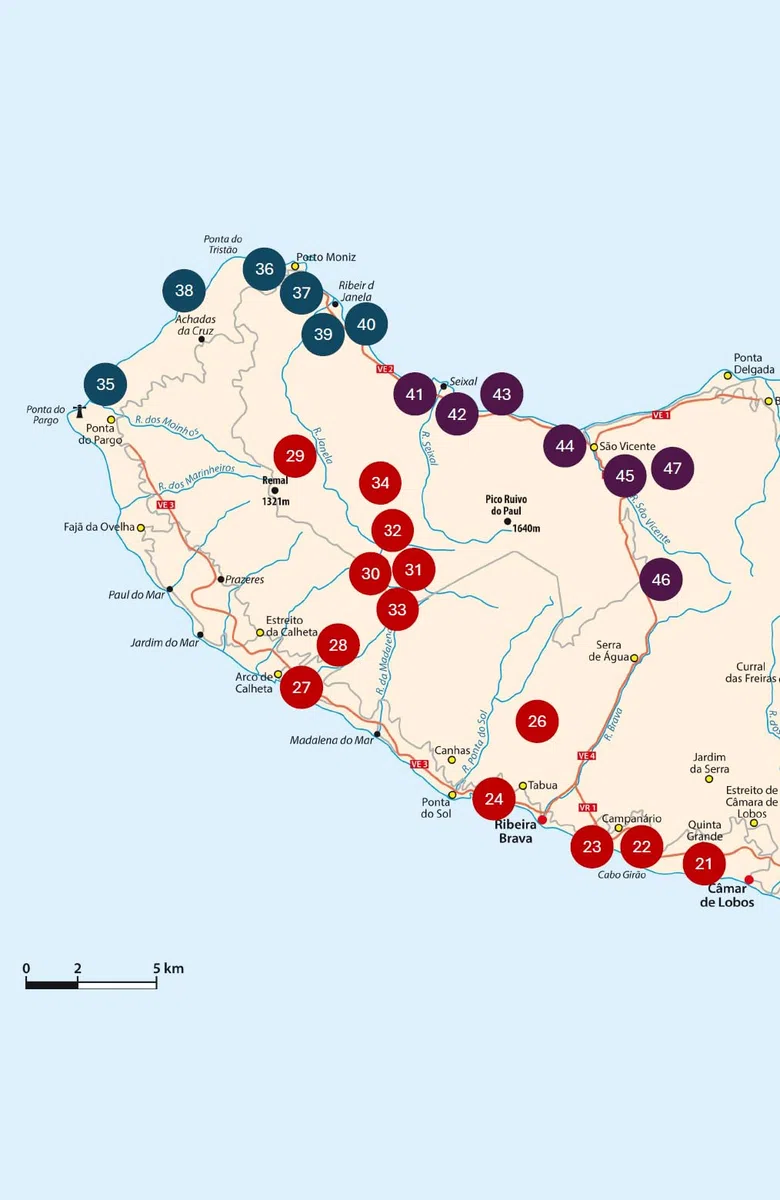 Der abenteuerlichste Madeira Reiseführer | Spektakuläre Orte, magische Gegenden und außergewöhnliche Erlebnisse | Das Beste aus Natur und Kultur für deinen Urlaub (Abenteuerliche Reiseführer)