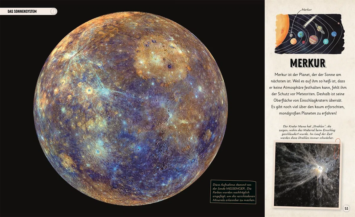 Erstaunliches Universum: Von spannenden Raumfahrt-Missionen und fernen Galaxien. Spektakulär gestaltetes Weltallwissen. Für Kinder ab 10 Jahren