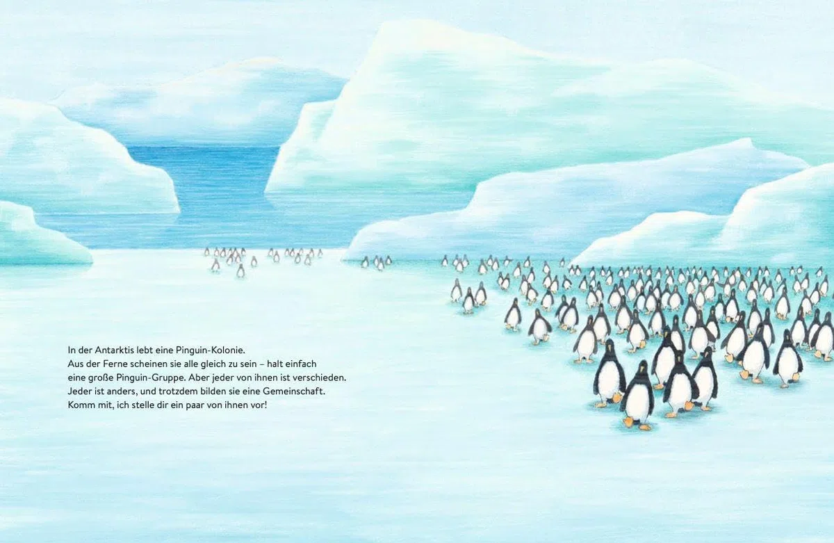 So oder so: Einfach Pinguin sein