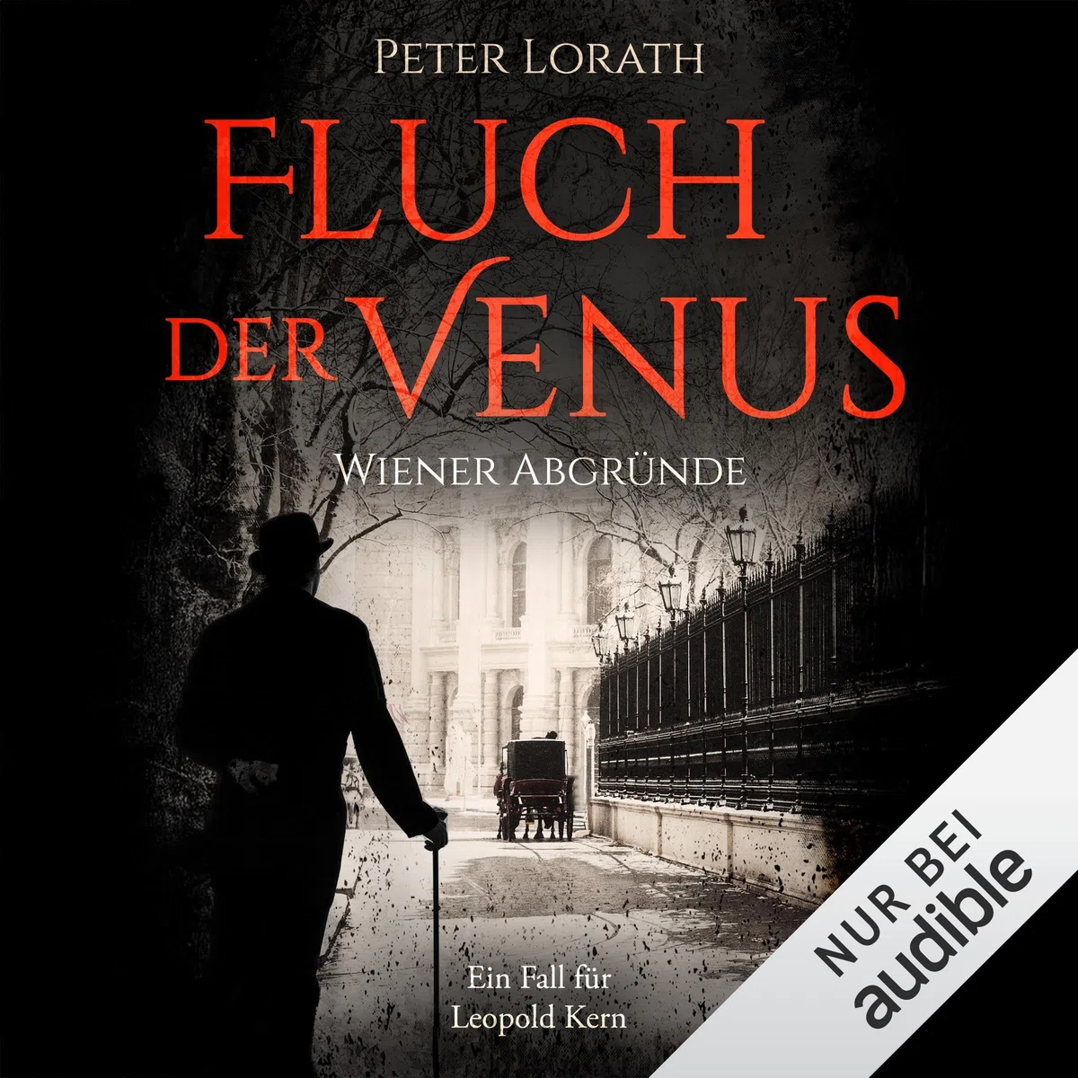 Fluch der Venus - Wiener Abgründe: Ein Fall für Leopold Kern, Band 1