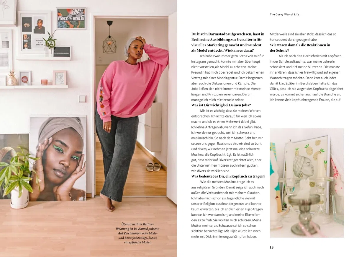 The Curvy Way Of Life: Lebe deine Freiheit und sei du selbst