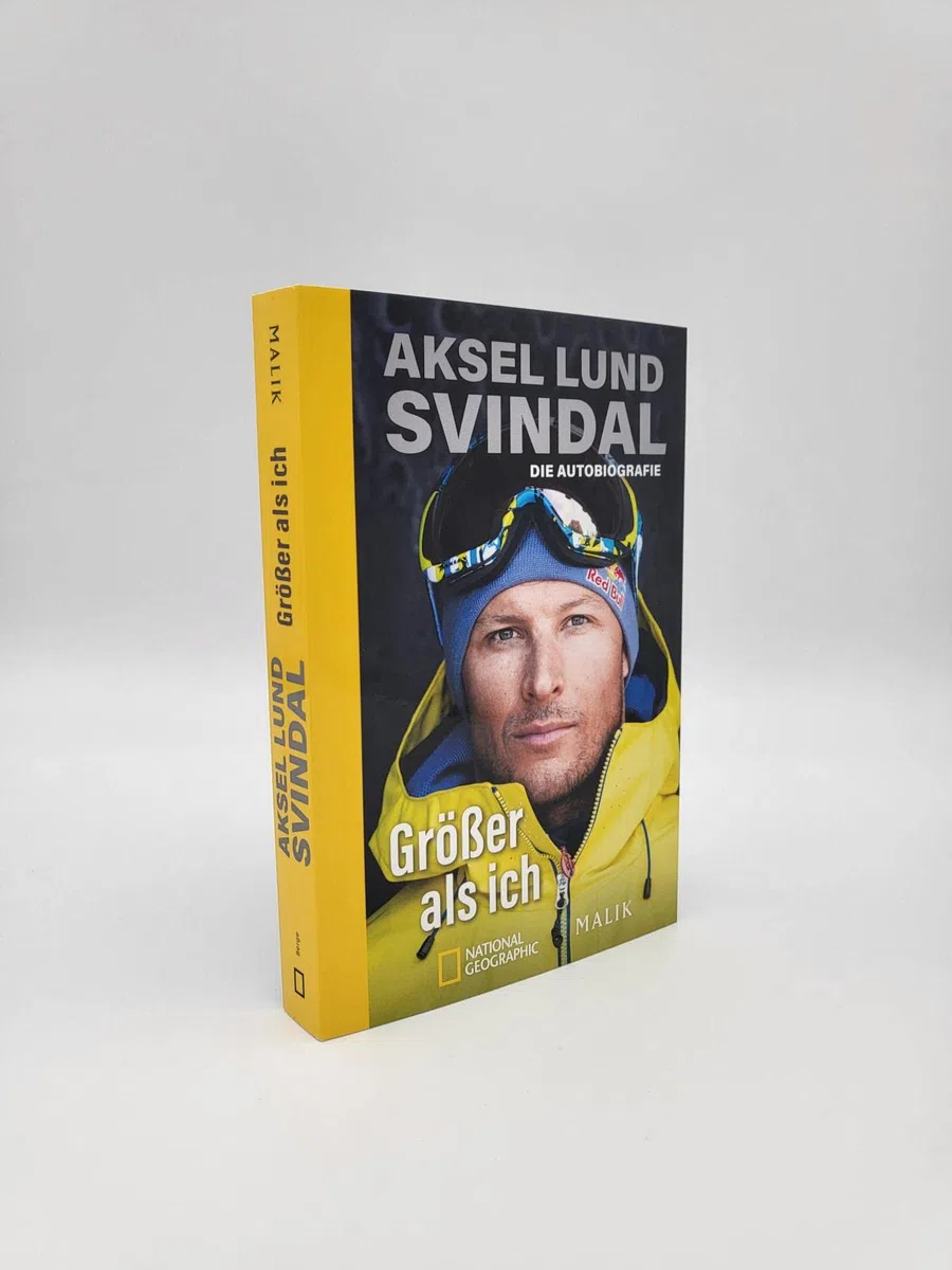 Größer als ich: Die Autobiografie | Norwegens Ski-Ikone hautnah und ehrlich