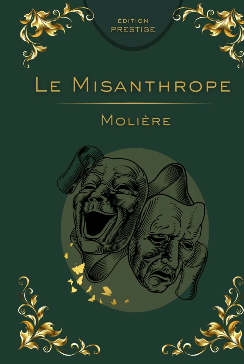 LE MISANTHROPE: La comédie brillante de la sincérité, de l’hypocrisie et des passions humaines Édition Prestige Collector — Texte intégral