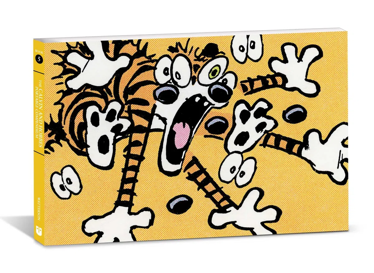 The Calvin and Hobbes Portable Compendium Set 3 (Volume 3): Book 5+6