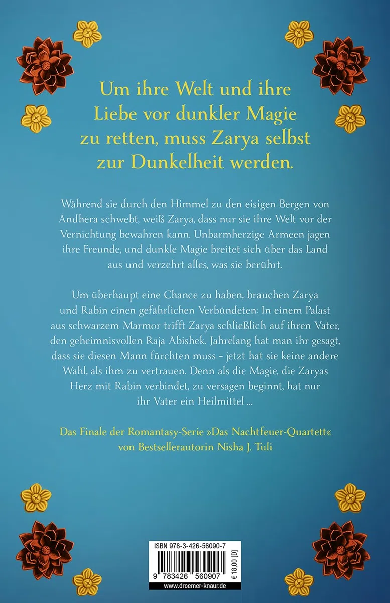 Queen of Shadows and Ruin: Das Nachtfeuer-Quartett 4 | Limitierte Auflage mit Farbschnitt | Spicy Fantasy Romance von der Nr. 1 SPIEGEL-Bestsellerautorin
