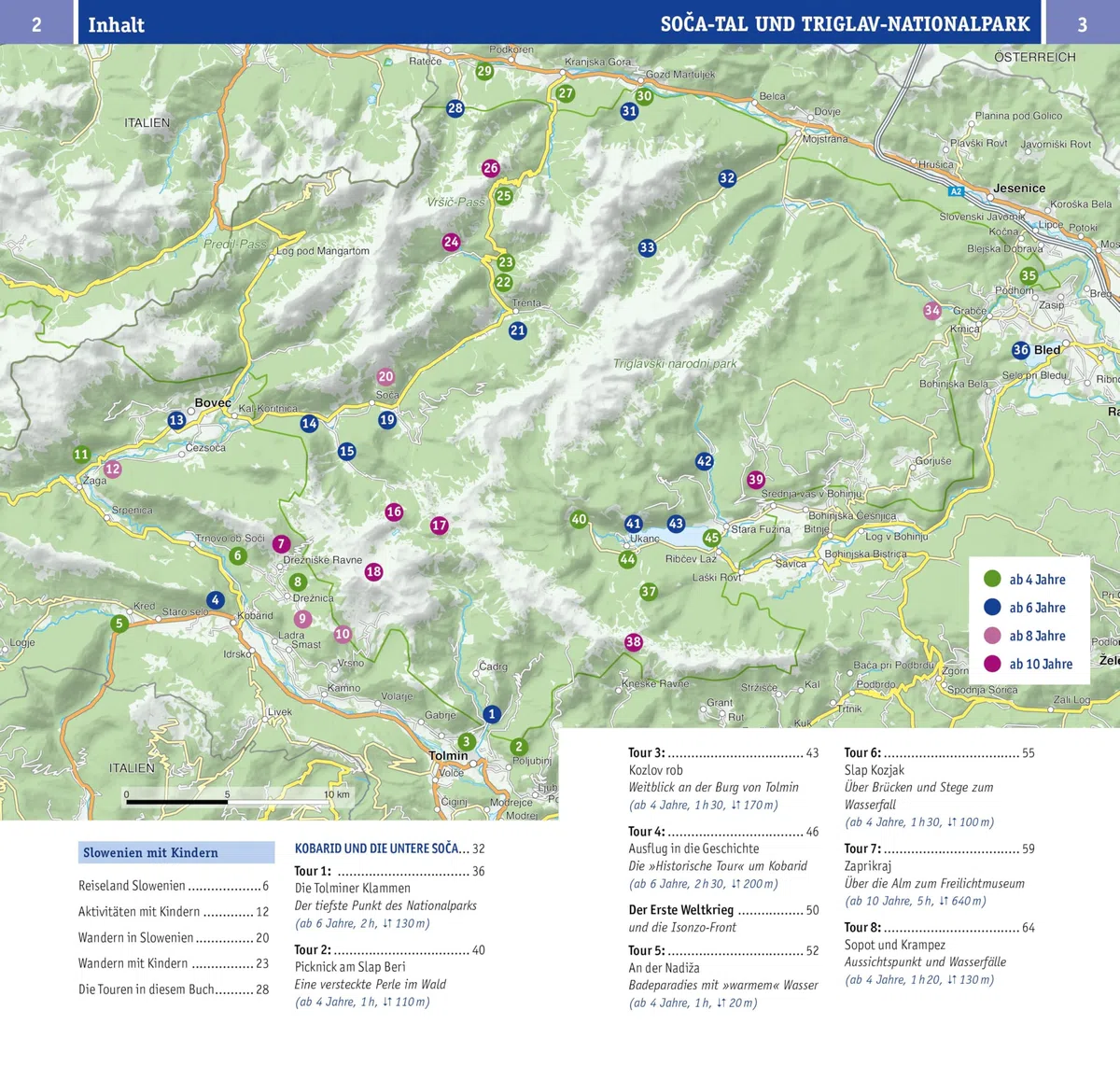 Naturzeit mit Kindern: Soca und Triglav Nationalpark: 45 Wander- und Entdeckertouren in Sloweniens wildem Westen. Ausgezeichnet mit dem ITB BuchAward 2023