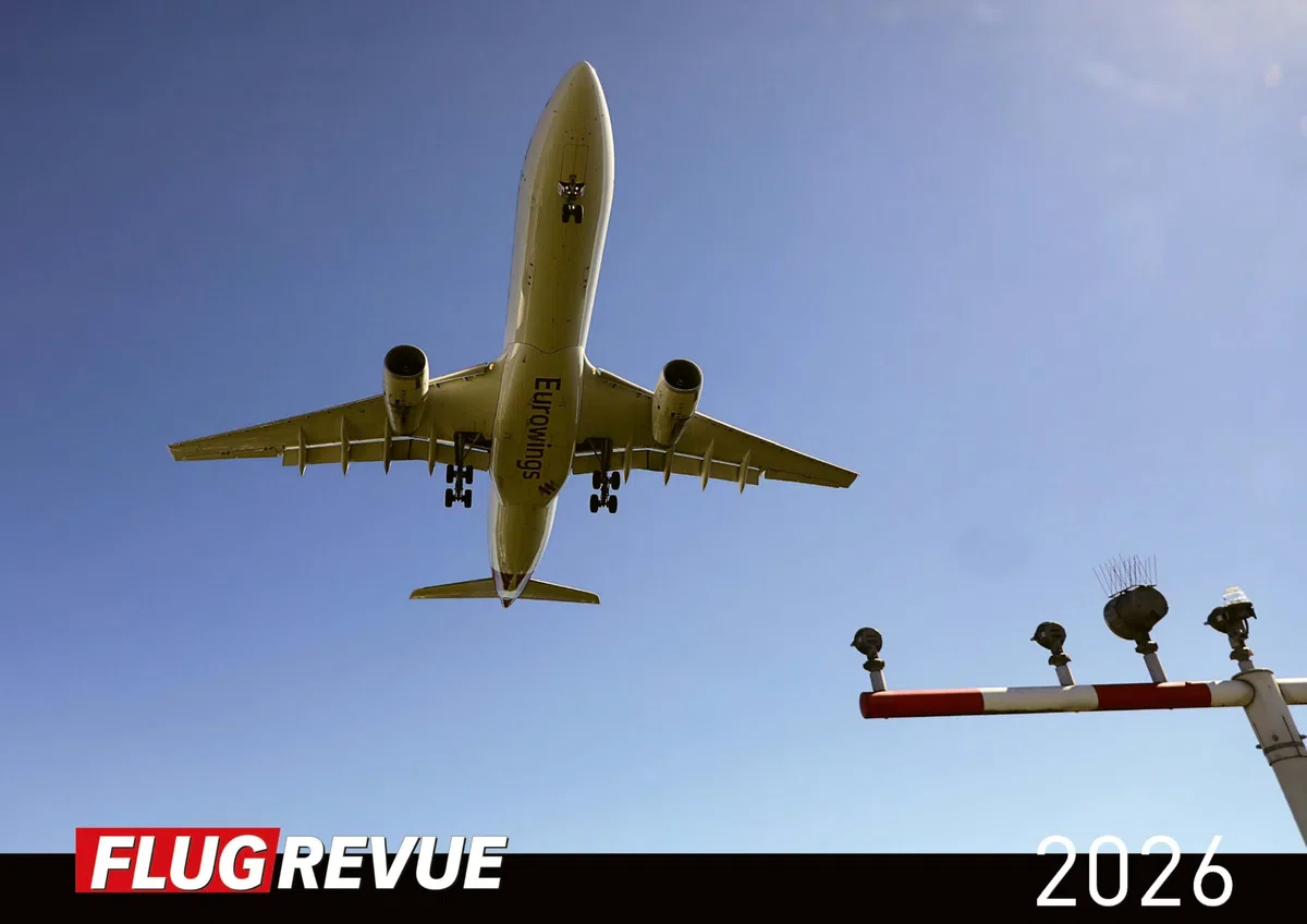 Flugrevue Kalender 2026