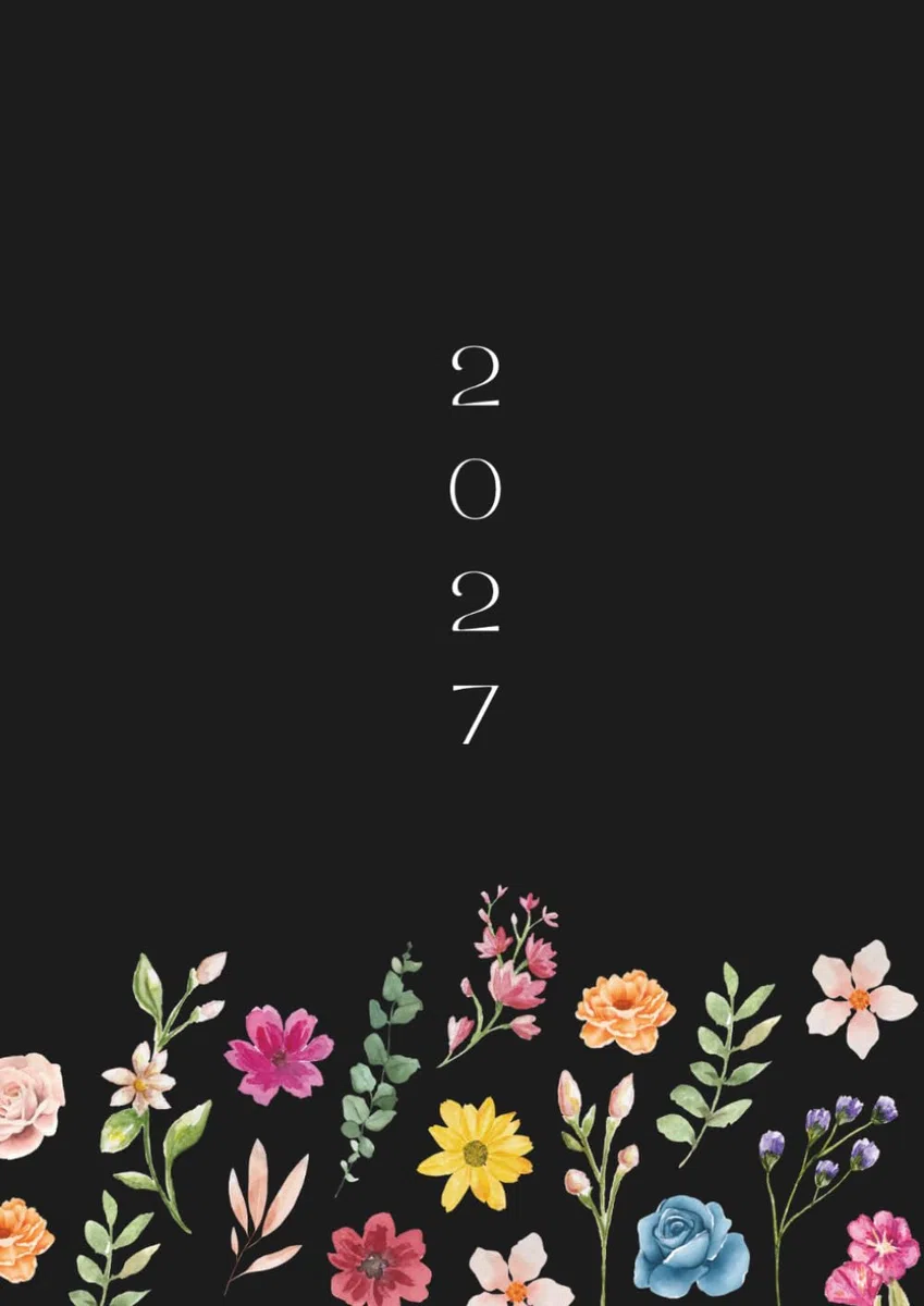 2027: A4 Kalenderbuch 1 Tag 1 Seite mit Uhrzeiten | Großer XXL Kalender 394 Seiten | auch Samstag und Sonntag | Terminplaner | Tagebuch | Notizbuch | Studienplaner | Praxisplaner | Reservierungsbuch