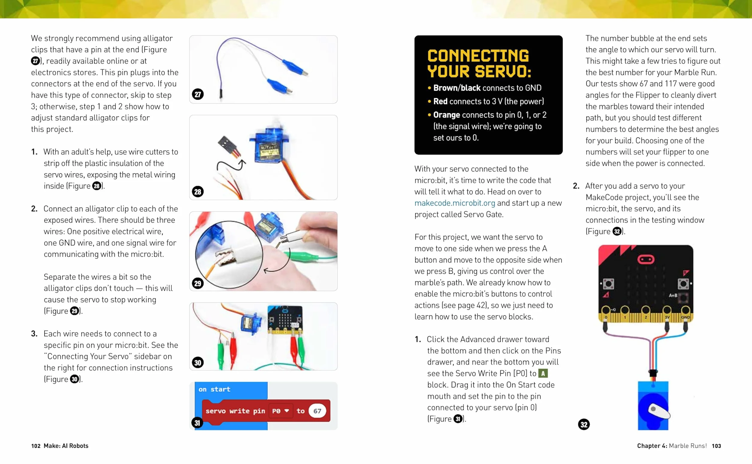 Make: AI Robots; Create Amazing Robots With Artificial Intelligence Using Micro; Bit