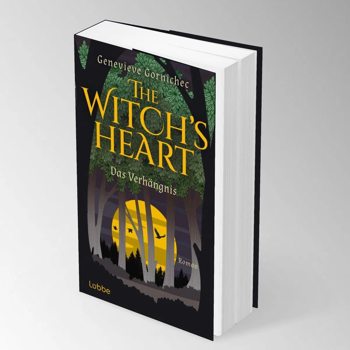 The Witch's Heart - Das Verhängnis: Roman. Historischer Roman meets Mythologie. Eine feministische Neuerzählung der Saga um Angrboda. Auf TikTok gefeiert