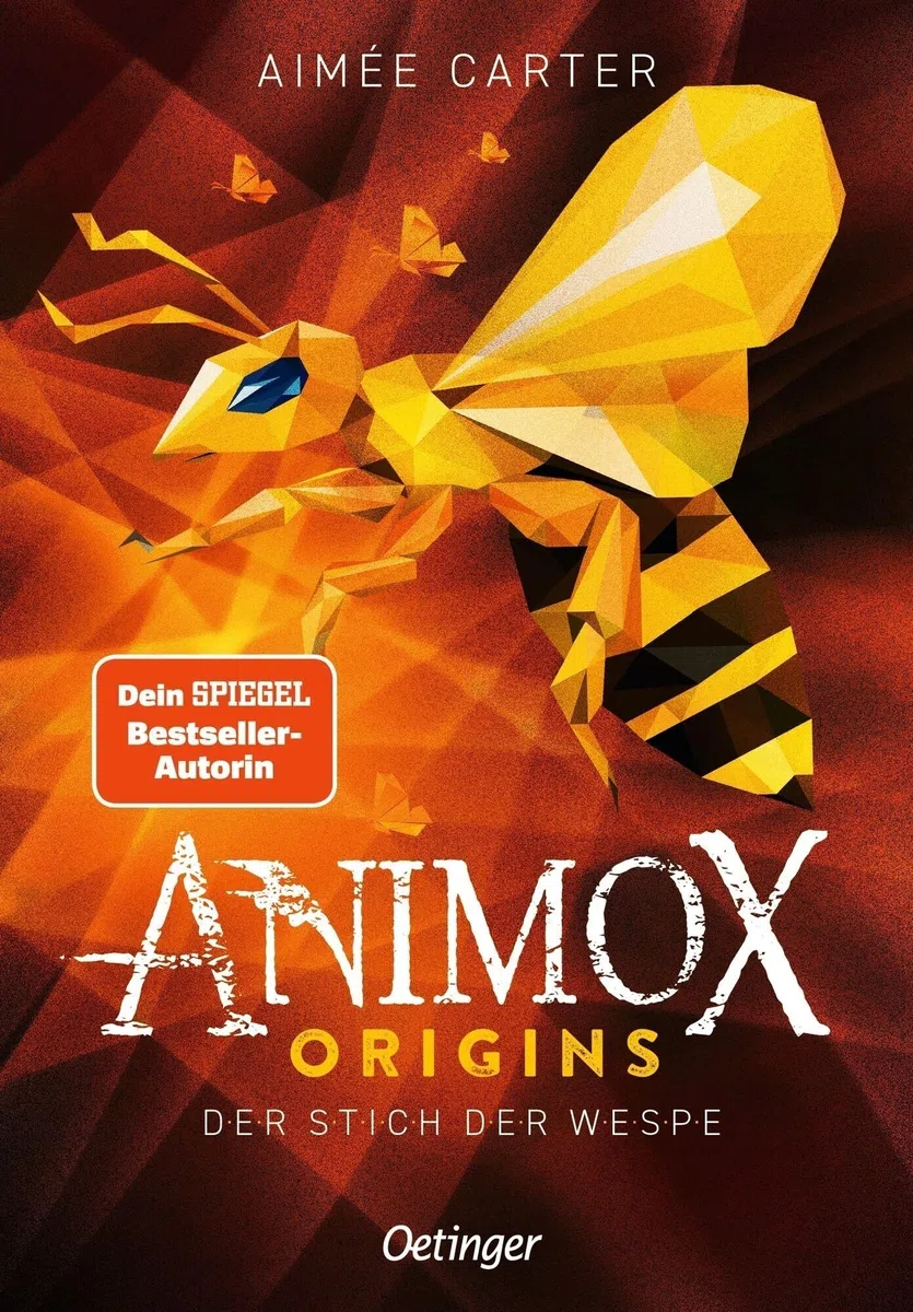 Animox Origins 2. Der Stich der Wespe: Actiongeladenes Prequel zur Fantasy-Buchreihe von Dein SPIEGEL-Bestsellerautorin Aimée Carter für Kinder ab 9 Jahren