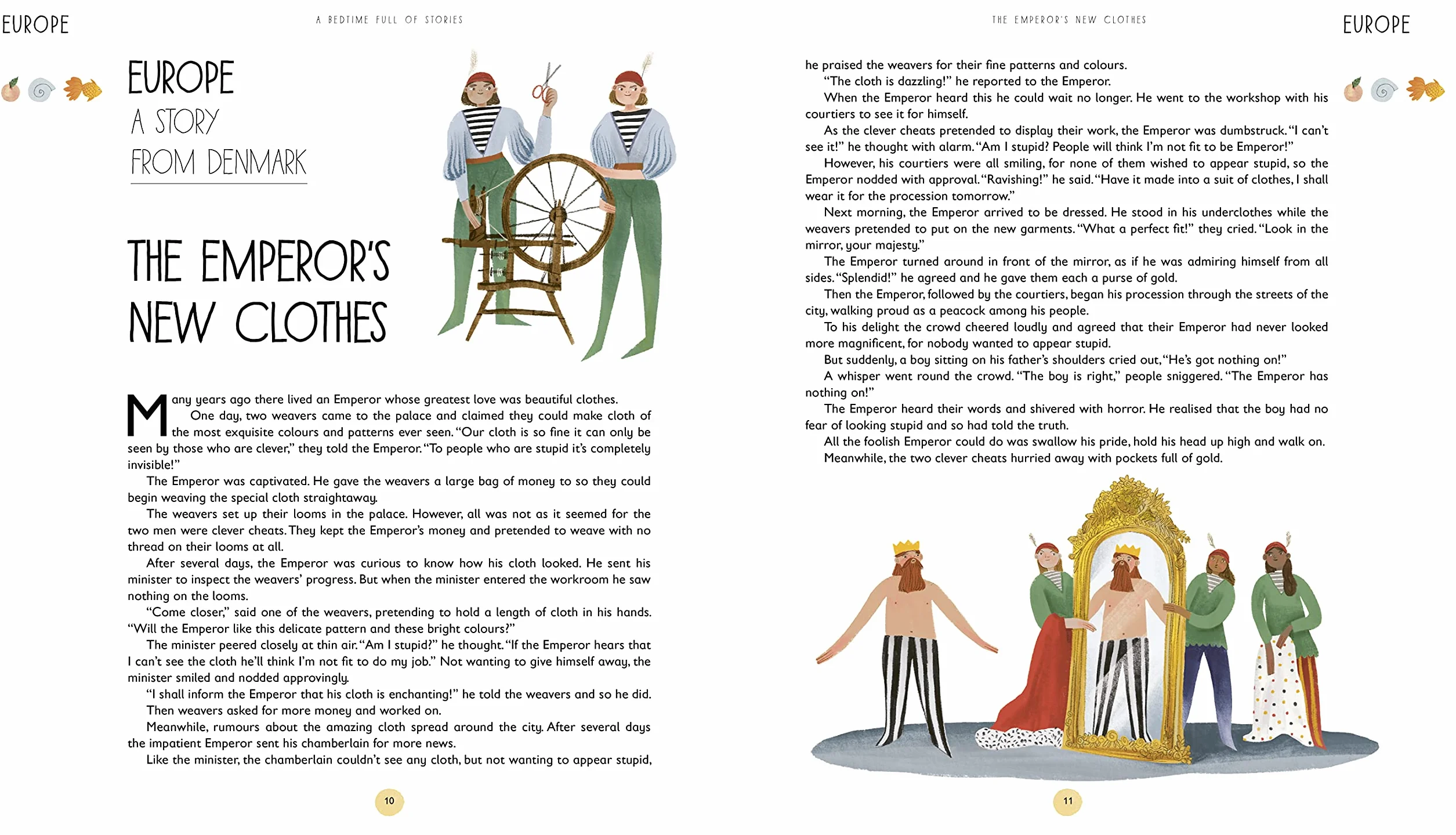 A Bedtime Full of Stories: 50 Folktales and Legends from Around the World (World Full of..., Band 7)