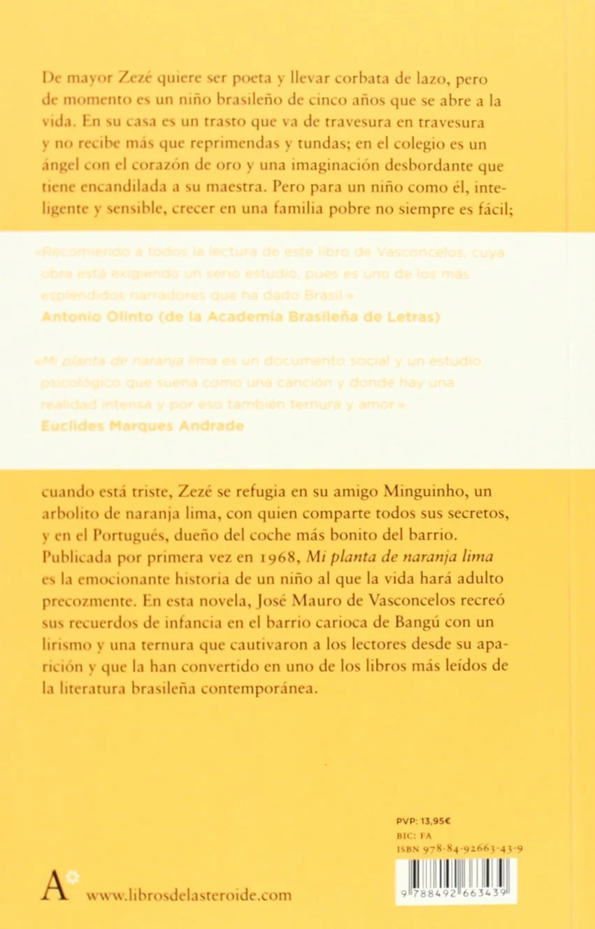 Mi Planta De Naranja-Lima (Libros del Asteroide, Band 84)