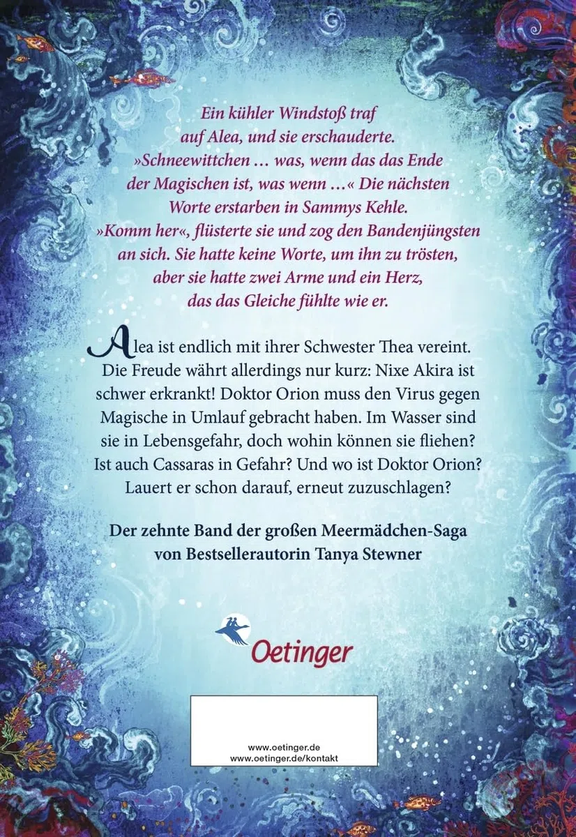 Alea Aquarius 10. Der Stern des Schicksals: Band 10 der Fantasy-Bestsellerreihe von Tanya Stewner für Kinder ab 10 Jahren
