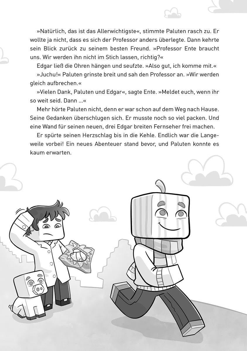 Donnerwetter am Mount Schmeverest: Ein Roman aus der Welt von FREEDOM von Paluten, Band 3