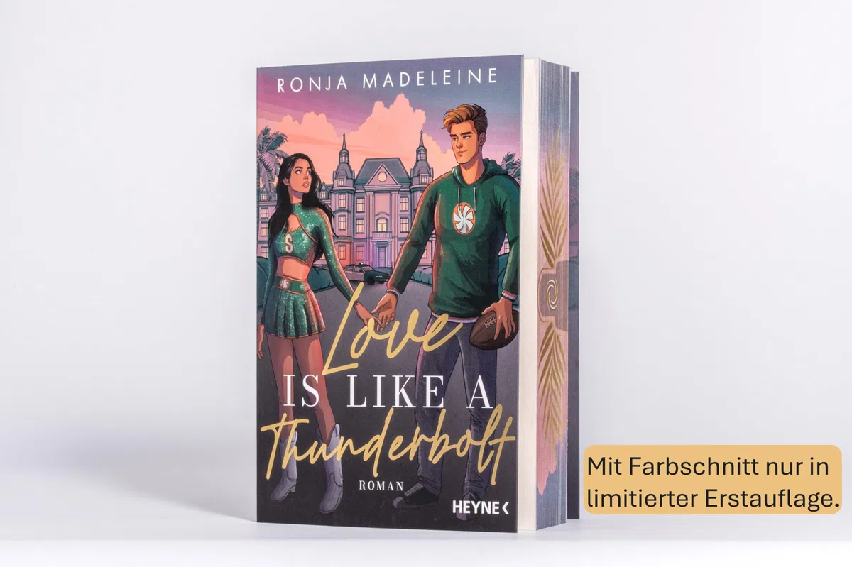 Love is like a Thunderbolt: Roman - Der Nr.1-SPIEGEL- und TikTok-Bestseller: DIE New-Adult-Reihe des Jahres! (Cheering for Love, Band 1)