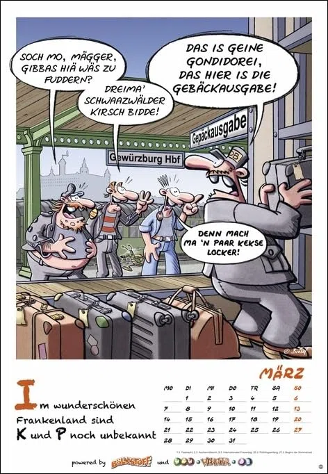 Werner Kalender 2022