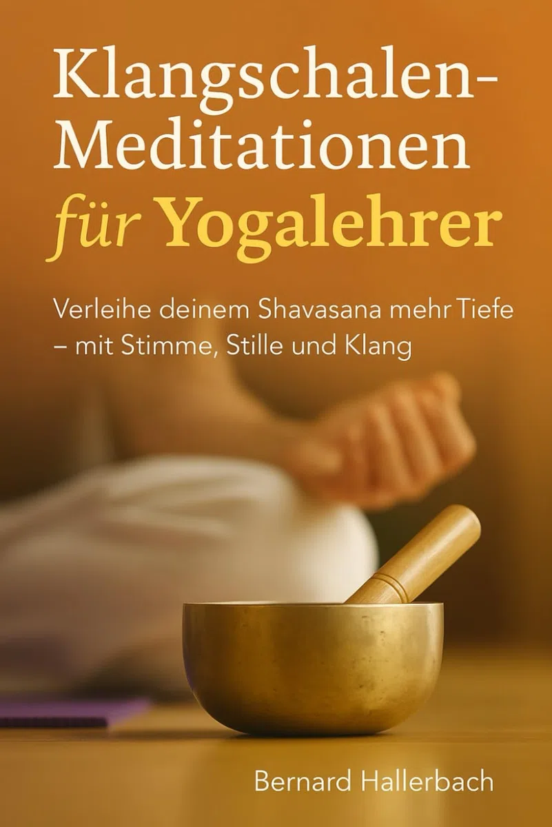 Klangschalen-Meditationen für Yogalehrer: Das Praxisbuch: Verleihe deinem Shavasana mehr Tiefe - mit Stimme, Stille und Klang