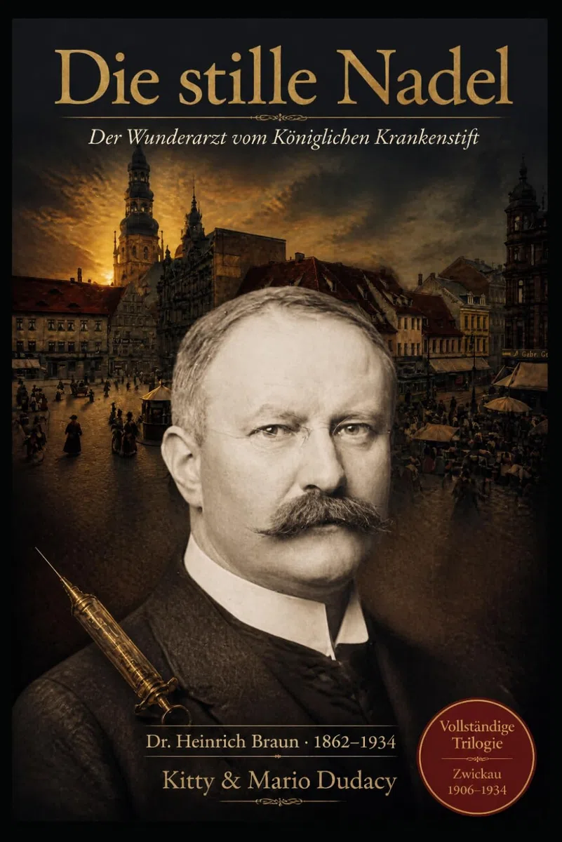 Die stille Nadel: Dr. Heinrich Braun • 1862–1934