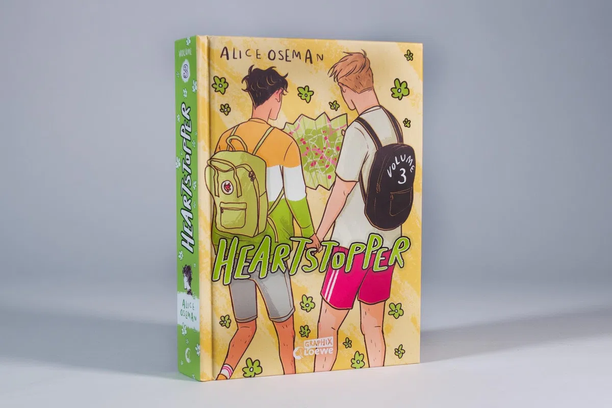Heartstopper Volume 3 (deutsche Hardcover-Ausgabe): Der dritte Teil der schönsten Liebesgeschichte des Jahres - Die Comicbuch-Vorlage zur erfolgreichen Netflix-Serie (Loewe Graphix, Band 3)