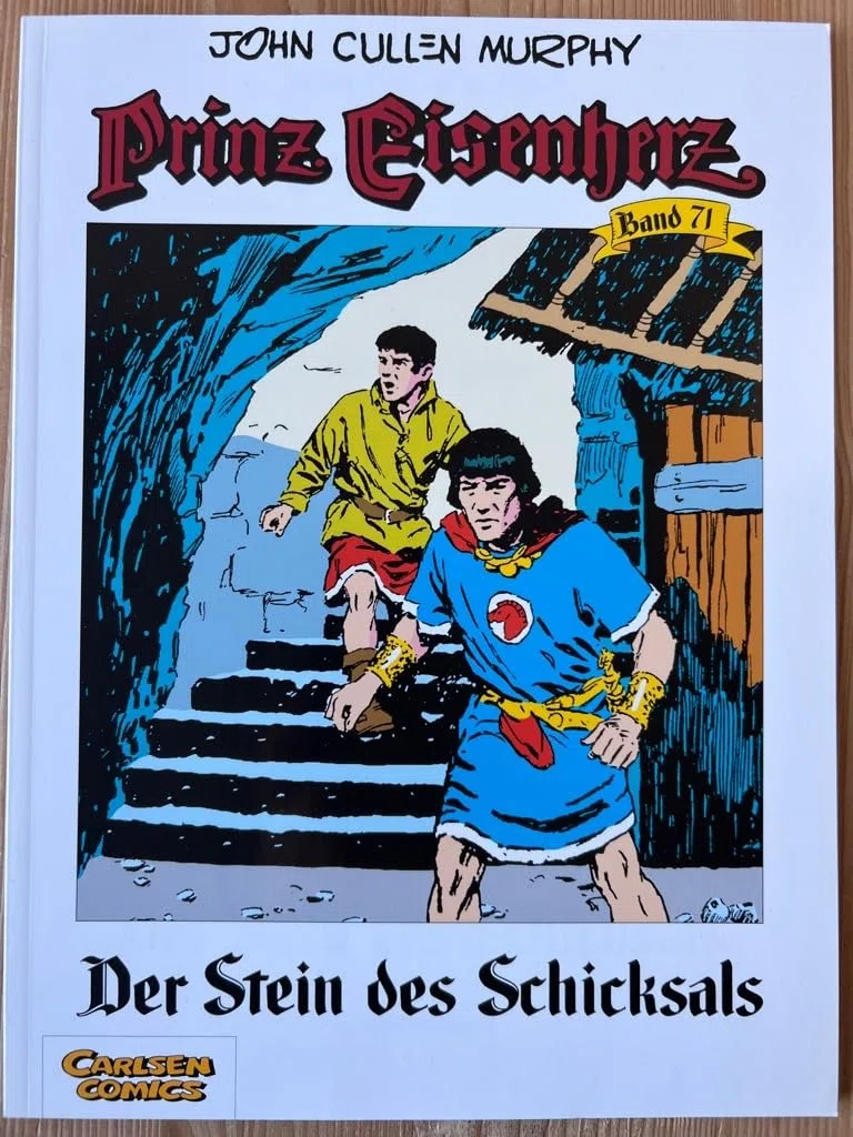 Prinz Eisenherz, Band 71: Der Stein des Schicksals