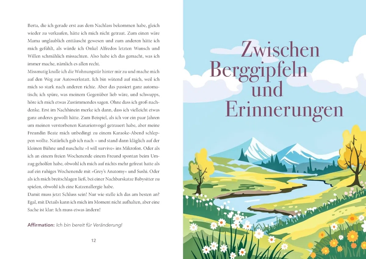 Wiedersehen mit mir selbst zwischen Pizza und Aperol: Ein Roadtrip zu Selbstliebe und Heilung. SPIEGEL-Bestseller