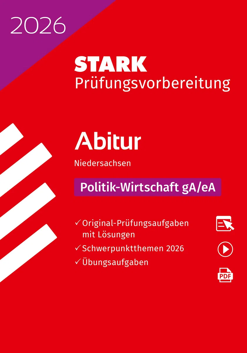 STARK Politik-Wirtschaft gA/eA - Abitur 2026 Niedersachsen - Prüfungsvorbereitung (Abitur-Prüfungen)