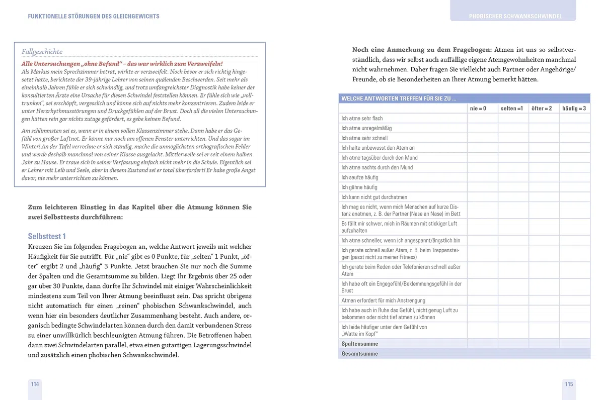 Schwindel ohne Befund: Systematisches Training für Gleichgewicht und Sicherheit