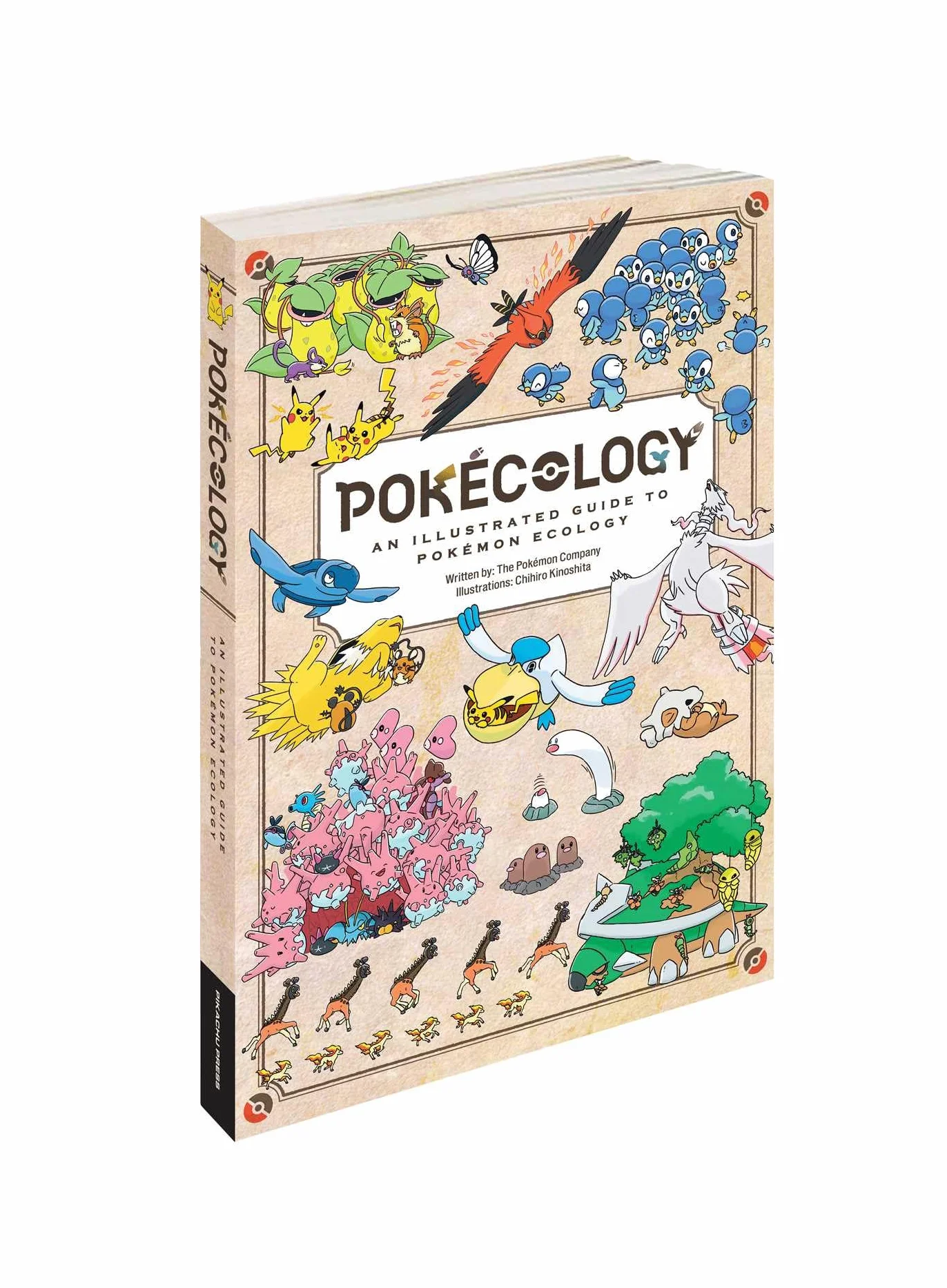 Pokécology An Illustrated Guide to Pokémon Ecology (Pokemon Pikachu Press)