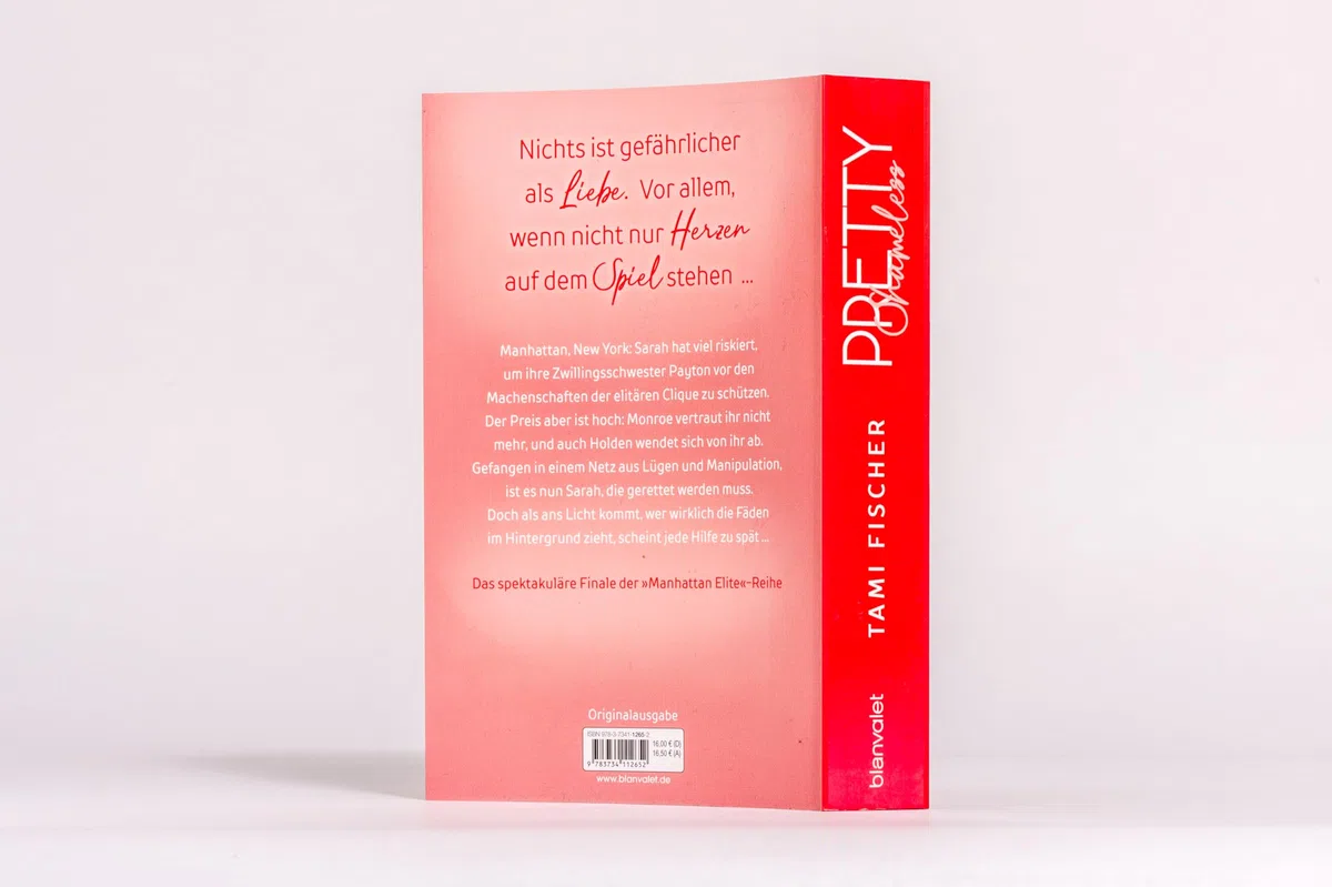 Pretty Shameless - Gefährlicher als Liebe: Roman - Große Gefühle und elektrisierende Spannung – das Finale der New-Adult-Suspense-Trilogie der SPIEGEL-Bestsellerautorin! (Manhattan Elite, Band 3)