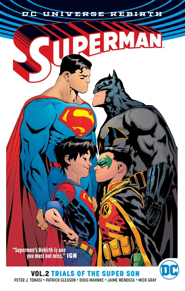 Superman Vol. 2: Trials of the Super Son (Rebirth) (Superman Rebirth)