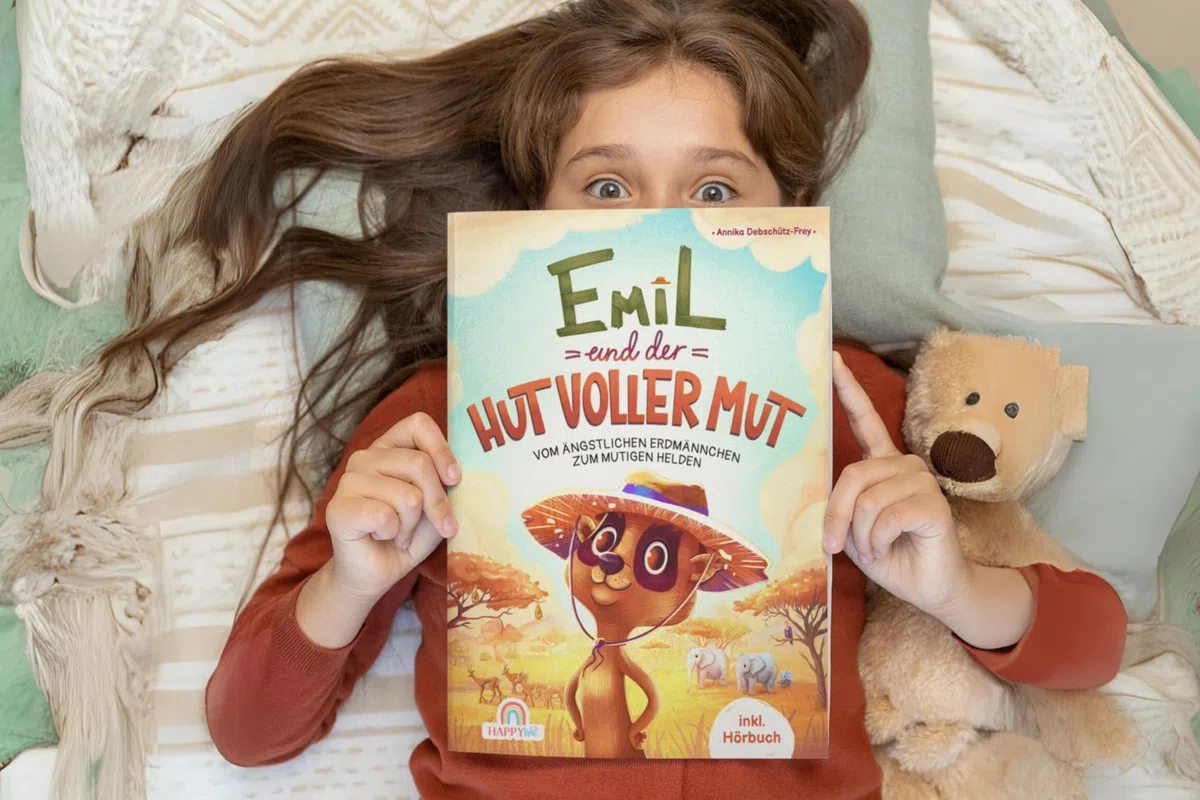 Emil und der Hut voller Mut: Vom ängstlichen Erdmännchen zum mutigen Helden - Ein tierisches Abenteuer voller Mutproben, Selbstvertrauen und innerer Stärke - inkl. Hörbuch