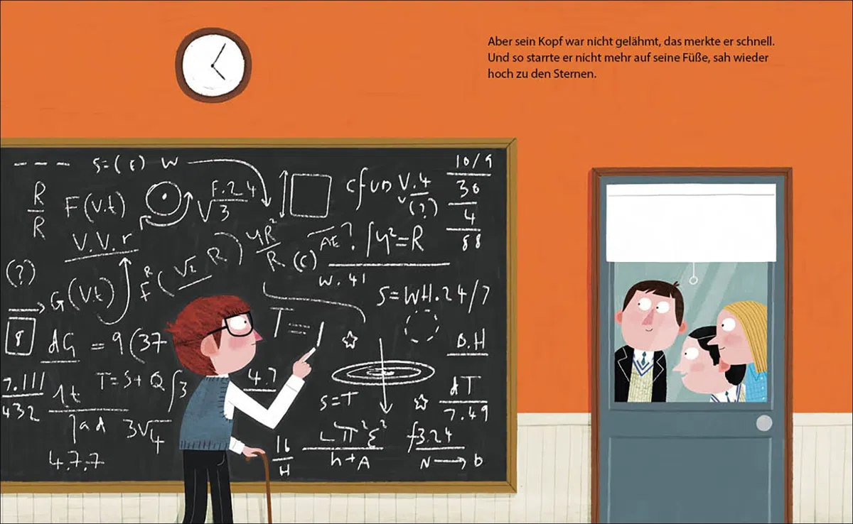 Stephen Hawking – Little People, BIG DREAMS (Deutsche Ausgabe): Kinderbuch ab 4 Jahre