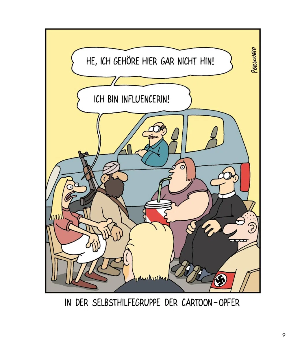 Das kann nur Perscheid: Das Beste aus Perscheids Abgründen | Cartoonsammlung aus dem Gesamtwerk und Einblicke in Perscheids Installationskunst