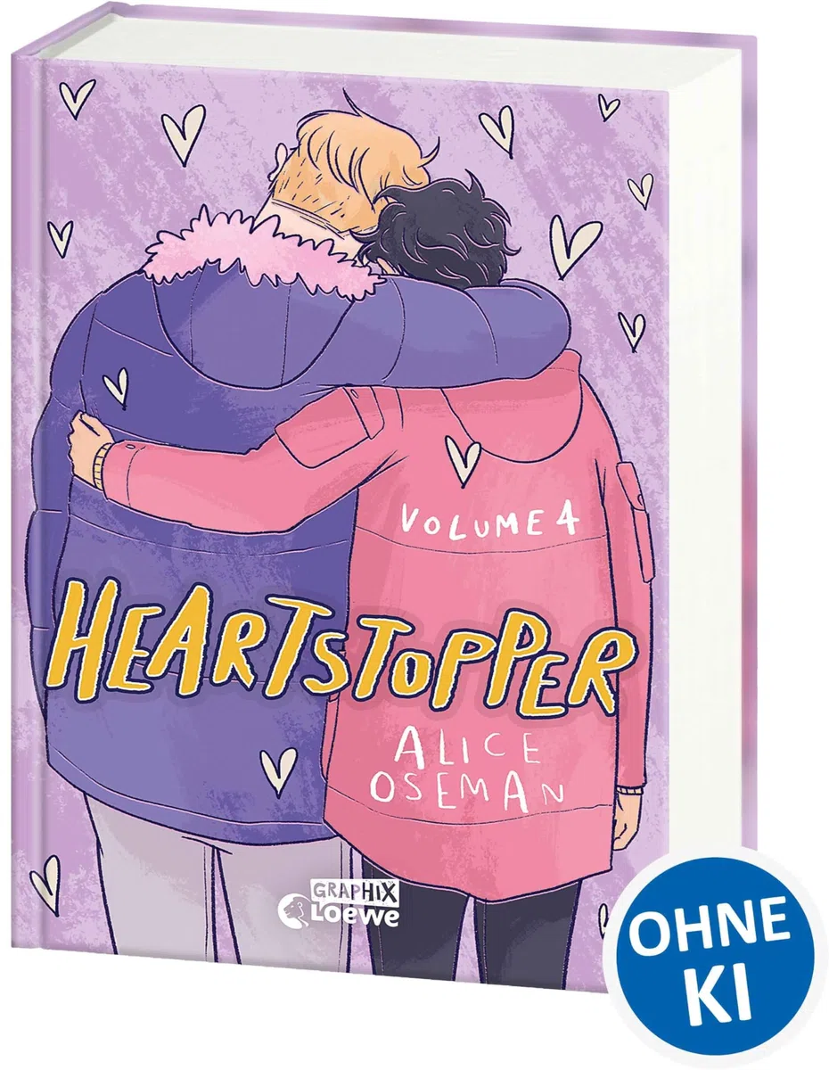 Heartstopper Volume 4 (deutsche Hardcover-Ausgabe): Lies, wie die schönste Liebesgeschichte des Jahres weitergeht - Comicbuch-Vorlage zur erfolgreichen Netflix-Serie (Loewe Graphix, Band 4)