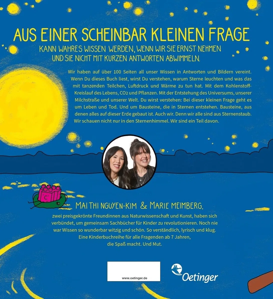 BiBiBiber hat da mal ’ne Frage. Warum leuchten Sterne?: Dr. Mai Thi Nguyen-Kim & Marie Meimberg wissen, warum Teilchen im Universum tanzen und wir alle Sternenstaub sind
