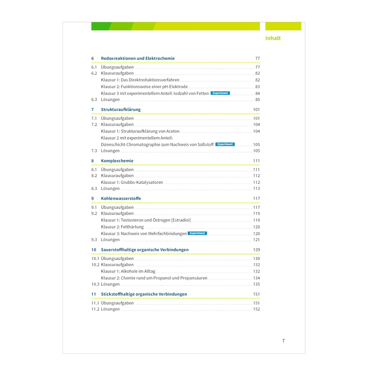 Fit fürs Abi: Klausur-Training Chemie