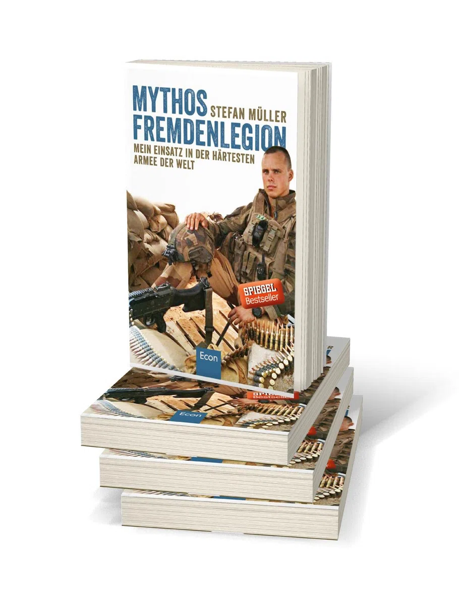 Mythos Fremdenlegion: Mein Einsatz in der härtesten Armee der Welt | Der erste deutsche Fremdenlegionär, der sich kritisch äußert