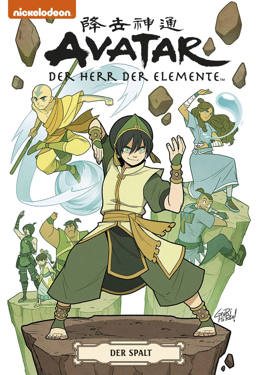 Avatar – Herr der Elemente Softcover Sammelband 3: Der Spalt