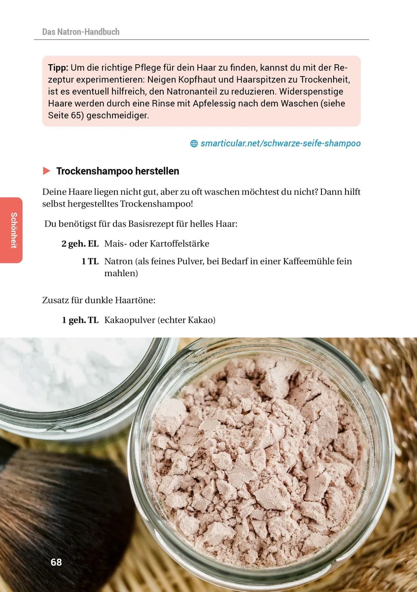 Das Natron-Handbuch - über 250 Tipps und Rezepte mit Natriumhydrogencarbonat, der gesunden, ökologischen und günstigen Alternative für deinen ... ... in Haushalt, Küche, Bad und Garten