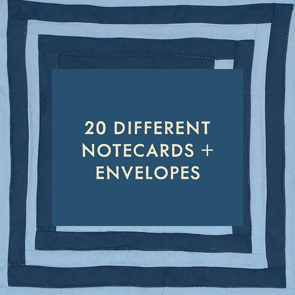 Quilts of Gee's Bend Notes: 20 Different Notecards and Envelopes
