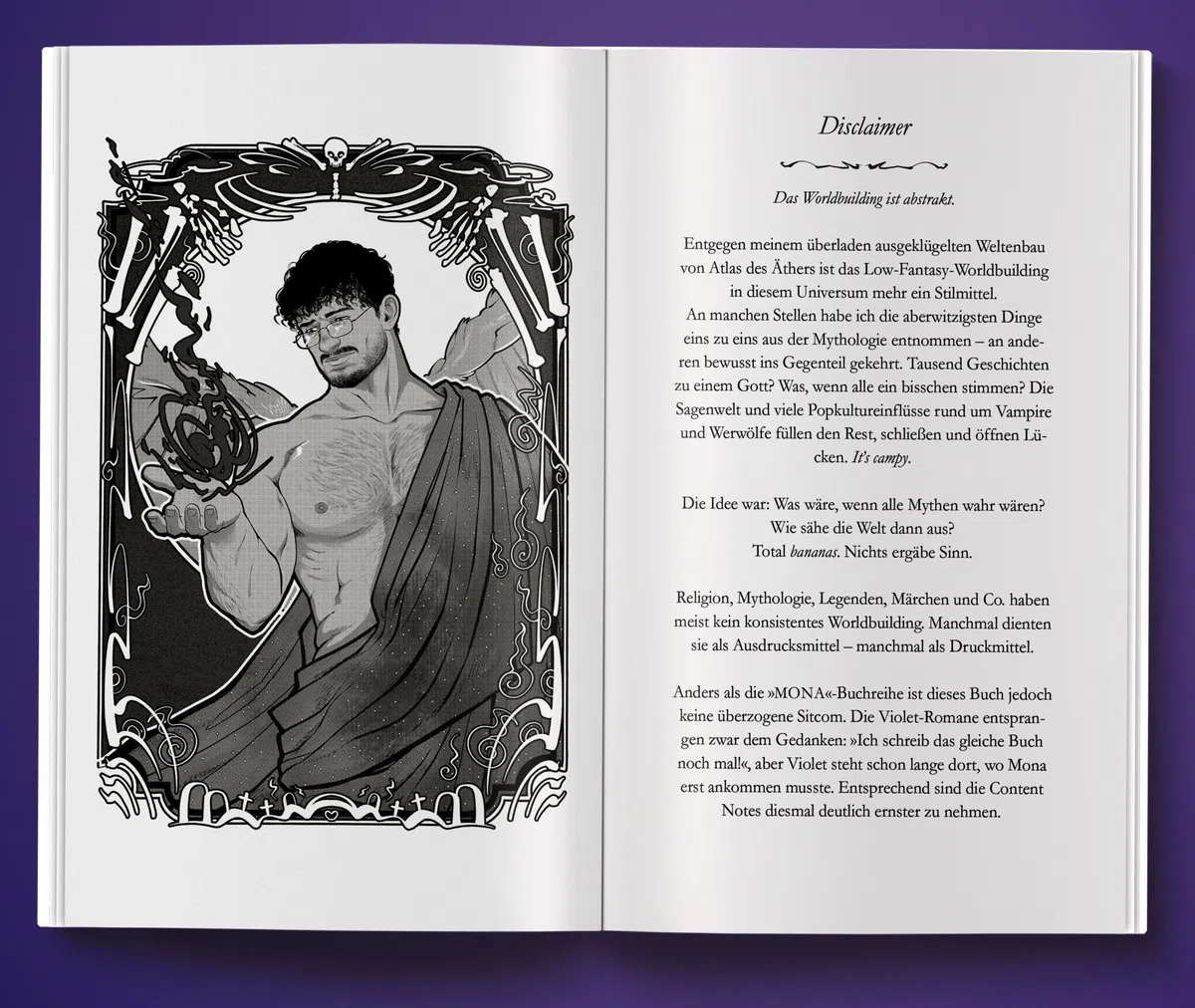 Violet – Die Wasserhexe und der Totengott: Roman
